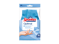 Guminės pirštinės SPONTEX, M, 1 vnt.