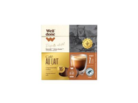 Kavos kapsulės WELL DONE CAFÉ AU LAIT, 160 g