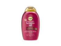 Plaukų kondicionierius OGX su keratino aliejumi, 385 ml