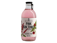 Nealkoholinis kokteilis, SIR JAMES 101 Pink Gin Tonic, 0,0%, 0,25 l