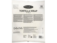 Tortilijos 12" SANTA MARIA, 30 cm, 10 vnt., 900 g