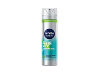 Vyriška skutimosi želė NIVEA MEN FRESH KICK, 200 ml