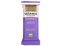 Sezamų ir medaus batonėlis Simple bliss, 34 g
