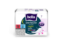 Higieniniai paketai BELLA PERFECTA NIGHT, 7 vnt.