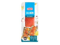 Šaltai rūk.lašišų filė VIČI,gabal.su oda,160g