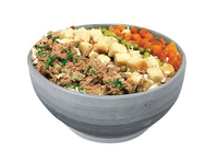 Sluoksniuotos lašišų ir tunų salotos, 1 kg