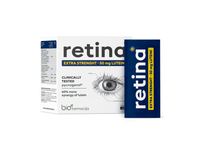 RETINA 50 mg/20 mg paketėliai N28