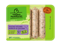 Šviežios vištienos dešrelės su žolelėmis, 400 g