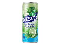 Gaz. juod. arb. NESTEA, žal. citr. sk. 0,33 l
