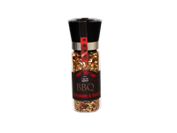 Prieskonių mišinys I AM THE SPICE, BBQ Tomatoes & Basil, malūnėlyje, 150 g