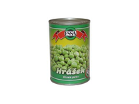 Žalieji žirneliai ESSA, skardinėje, 400g/240g