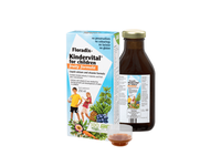 FLORADIX KINDERVITAL vaikams + matavimo indelis, 250 ml