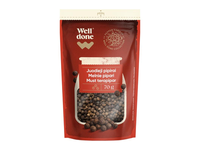 Juodieji pipirai WELL DONE, 70 g