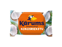 Varškės sūrelis KARUMS su kokosų drožlėmis, 45 g