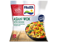 Azijietiška vištiena FROSTA WOK, 450 g
