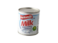 Sutirštintas pienas be cukraus, sterilizuotas, 7,8%, 320 g