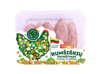 Šviežios broilerių vidurinės sparno dalys RUMŠIŠKIŲ PAUKŠTYNO, ~800 g