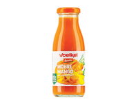 Ekologiškas morkų ir mangų glotnutis VOELKEL, 250 ml