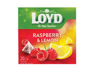 Vaisinės arbatos gėrimas LOYD, aviečių ir 