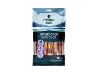 Šunų skanėstas PRIMADOG (antienos ir odos lazdėlė), 100 g