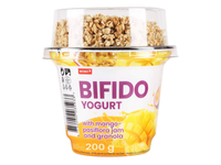 Jogurtas su mang., granola BIFIDO RIMI, 200 g