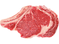 Brandintos jautienos steikas RIB STEAK, su kaulu, ~400 g