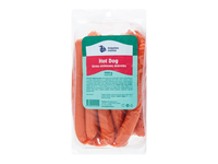 Virtos vištienos dešrelės HOT DOG, I r., 1 kg