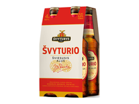 ŠVYTURIO alus, 5 %, 4 x 0,5 l