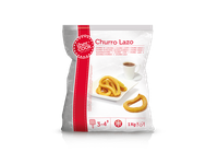 Šaldytas desertas IBERCOOK CHURROS, lenkta, 1 kg
