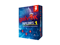 Stalo žaidimas GALVOK PAPILDINYS