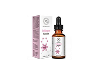 Kolageno serumas veidui ir kaklui AROMATIKA, 30 ml