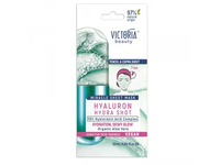 VICTORIA BEAUTY lakštinė veido kaukė su hialurono rūgštimi ir alavijų ekstraktu, 1 vnt.