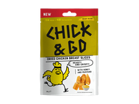 Dž. vištienos užkandis CHICK&GO su garst. ir medumi, nerūš., 30 g