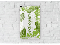 Drėgnos servetėlės FRESHIES "Tropic" 250 vnt.