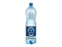 Gazuotas mineralinis vanduo TERVETE, 1,5 l