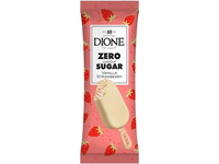 Vaniliniai ir braškiniai ledai DIONE, 90ml
