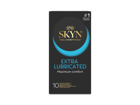 Prezervatyvai SKYN EXTRA LUBRICATED, 10 vnt.