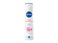 NIVEA purškiamas dezodorantas antiperspirantas moterims Fresh Rose Touch, 150 ml