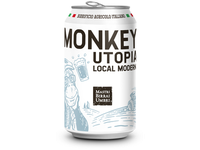 Alus MONKEY, Utopia Local Modern IPA, 5,6%, 0,33 l, skardinė D