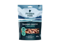 PrimaDog Treniravimo Skanukas - Tuno kąsneliai 50 g