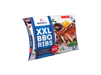 Lėtai virti kiaul.šonkauliai XXL BBQ pad.900g