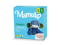 Ekologiška MAMUKO grikių košė (nuo 6 mėn.), 240 g