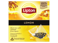 Juodoji arbata su citrinų aromatu LIPTON, 25 vnt.