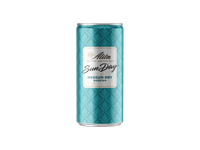 Gazuotas baltasis pusiau sausas vyno gėrimas ALITA SUNDAY, 200 ml