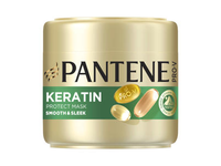 Plaukų kaukė PANTENE Smooth&Silky Active Nutri-Plex, 300 ml