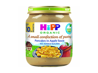 Blyneliai su obuoliais HIPP (nuo 10 mėn.), 200 g