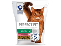 S.kačių ėd. su jaut. PERFECT FIT STERIL, 750g