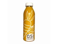 Apelsinų ir morkų sultys, 500ml