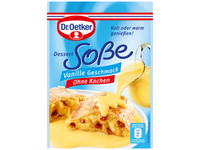 Desertinis padažas DR. OETKER, vanilinis, (milteliais), 40g