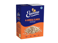 Keturių grūdų dribsniai ELOVENA, 600 g
